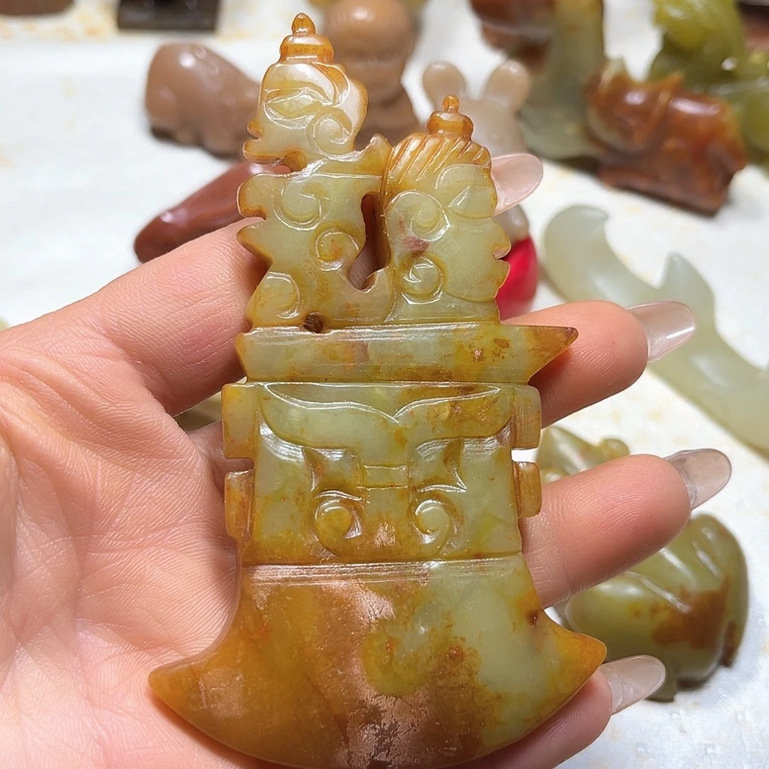 白玉菩提吊坠白玉菩提吊坠