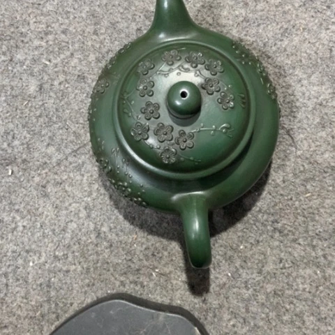 茶壶紫砂陶瓷摆件爱好者摆件