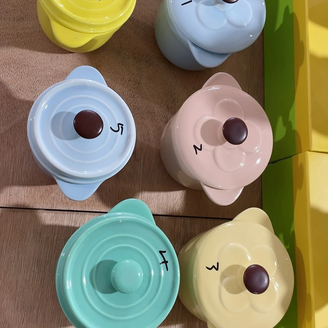 陶微瑕陶瓷餐具家用 一个