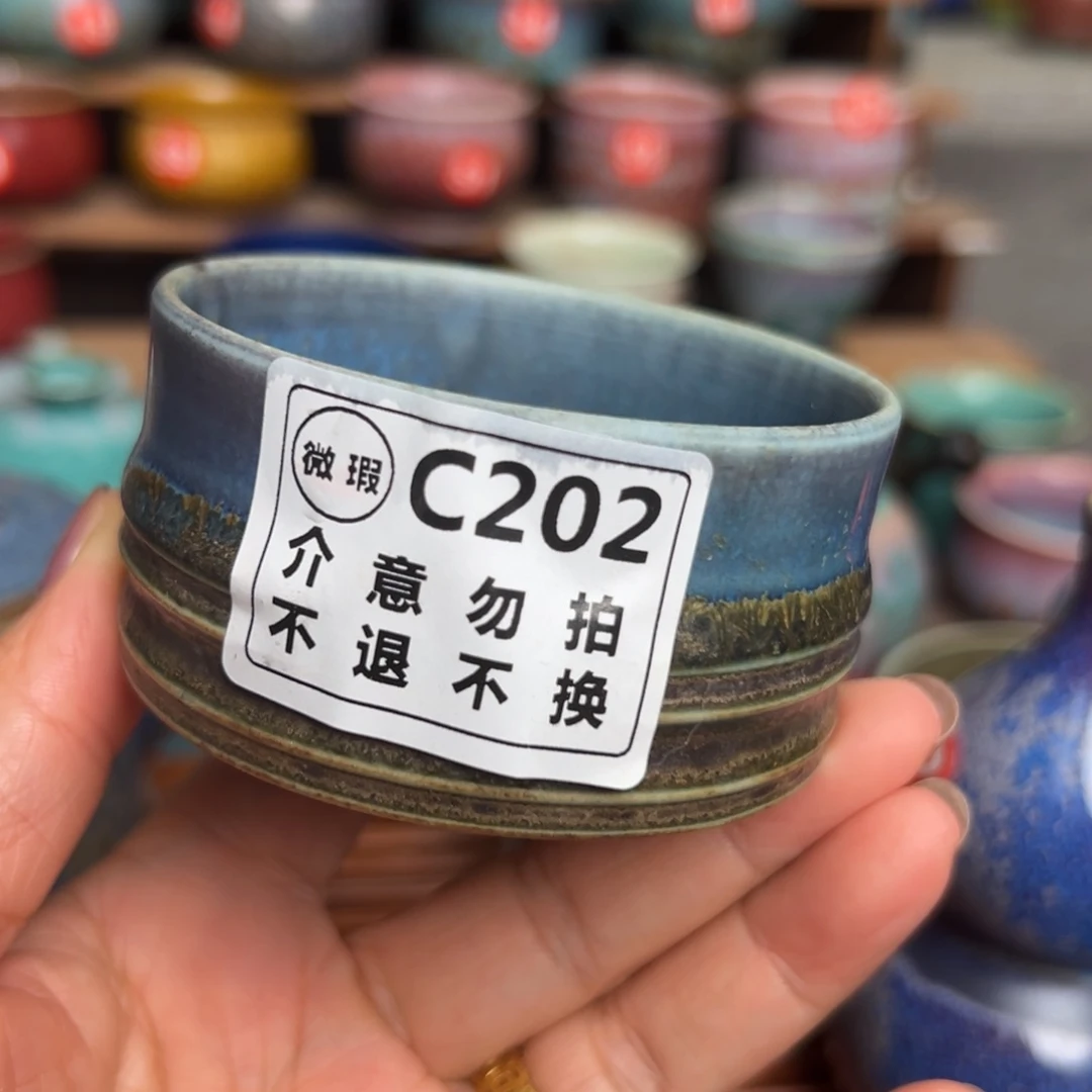 手工制作手拉坯茶具