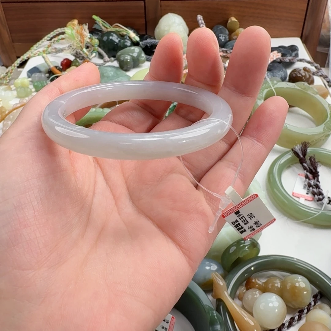颈饰未镶嵌和田玉53.7
