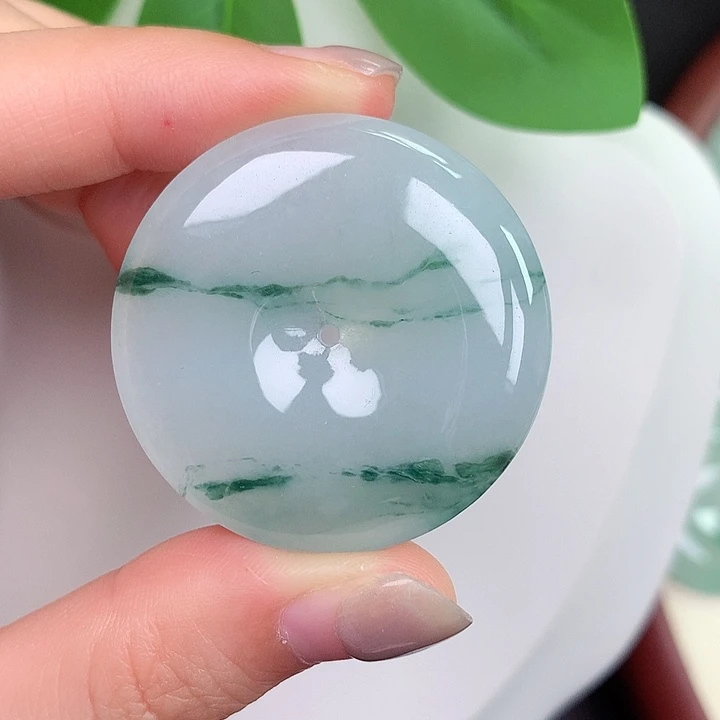 颈饰未镶嵌翡翠36.3-5.9