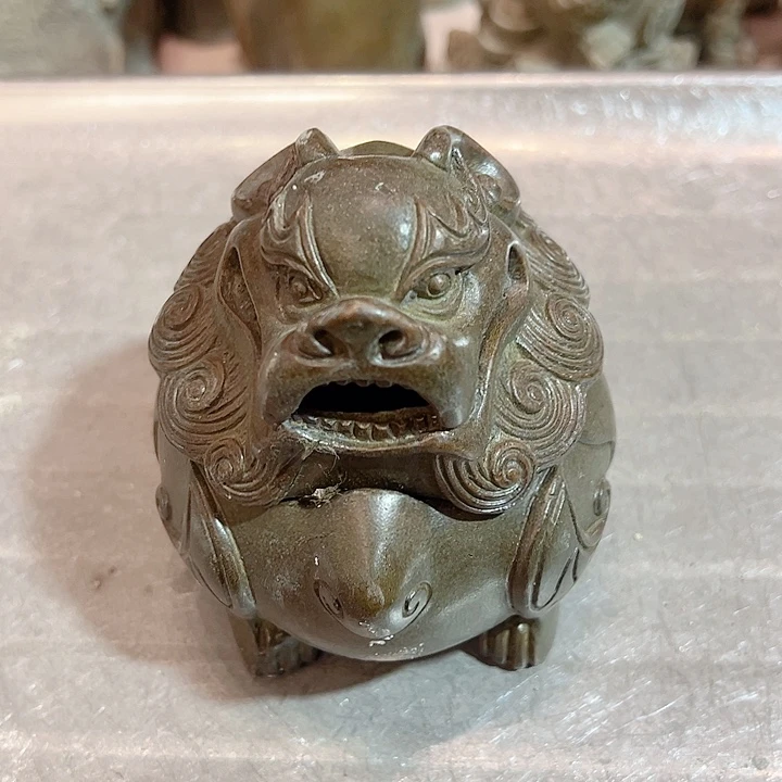 黄铜摆件工艺品，