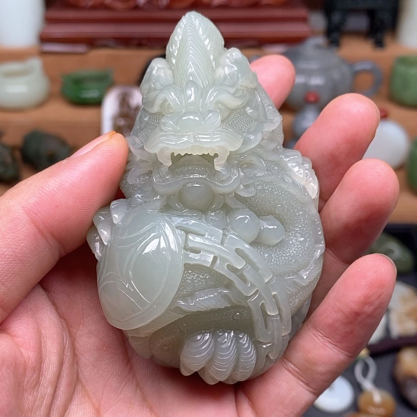 【闪购商品】和田玉（糖玉）未镶嵌颈饰