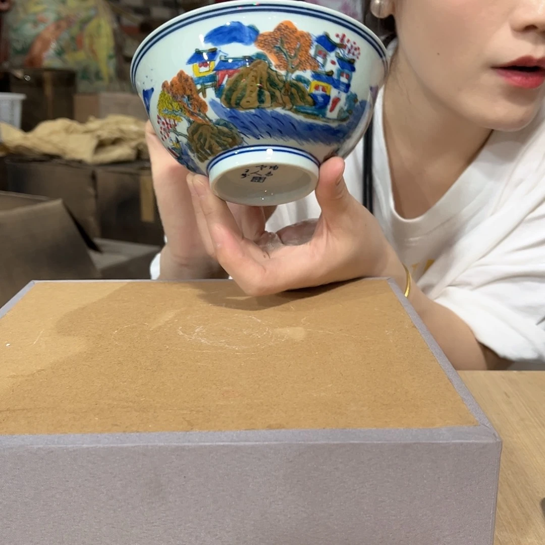 摆件//////景德镇陶瓷瓷器….绿。