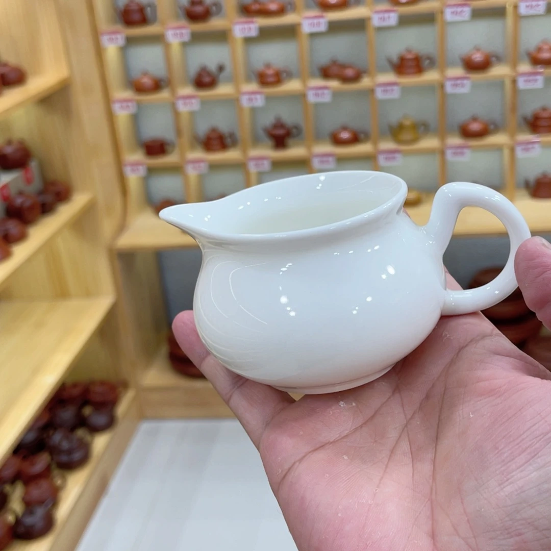 茶壶紫砂白瓷公道杯