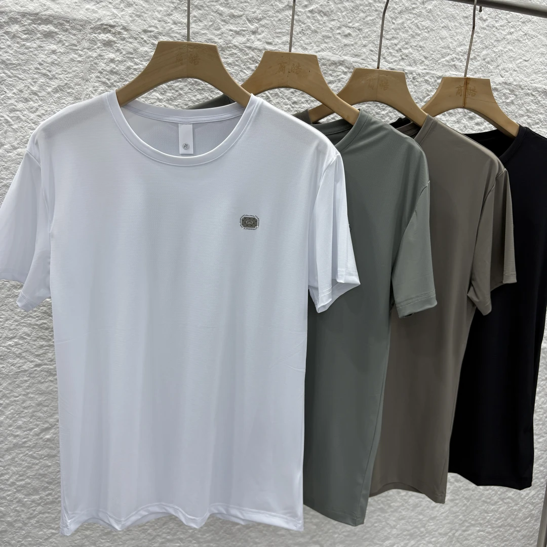 【闭店赔本】冰丝速干T( 3131 G ）男士简约休闲百搭透气短T