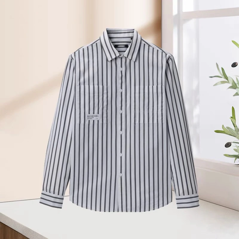 2025春夏新款单衬衫，休闲时尚，男女同款