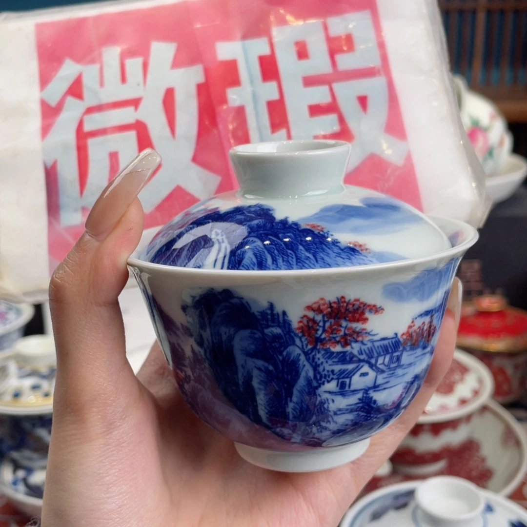 景德镇陶瓷艺术家的作品