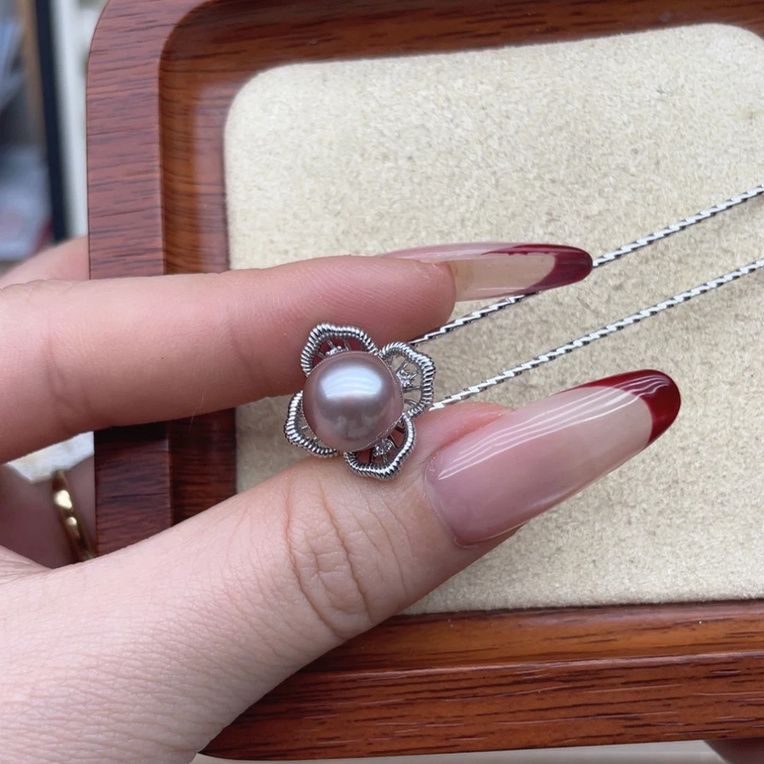 发饰淡水珍珠未镶嵌Z41