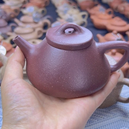 茶壶紫砂笠*紫砂的手工制作工艺