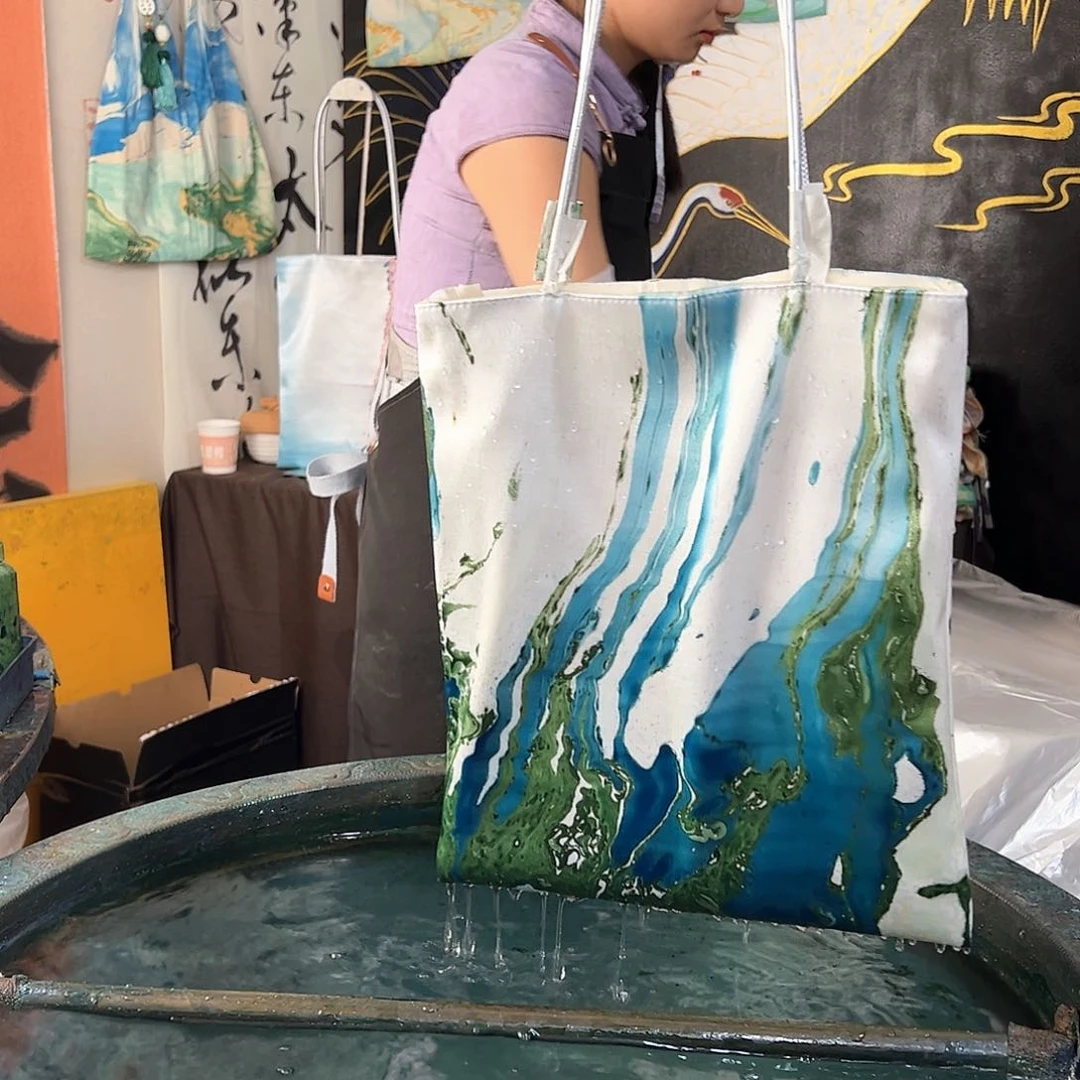 322丝绒包包手作