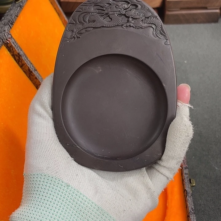 广东肇庆原石端砚