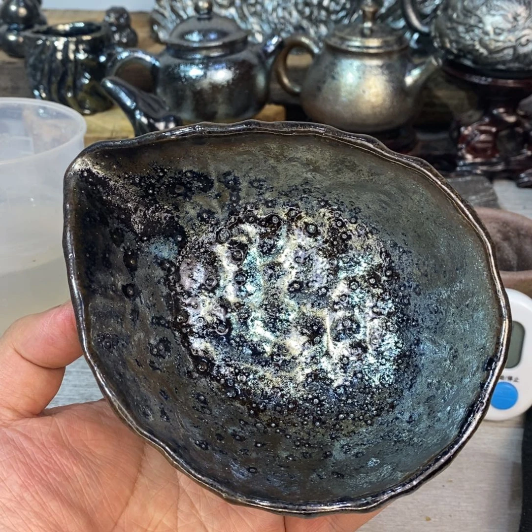 O***兔云南建水紫陶柴烧公道