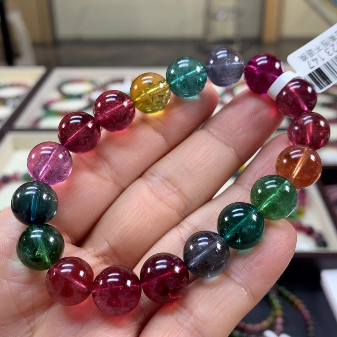 未镶嵌手链碧玺11.5左右