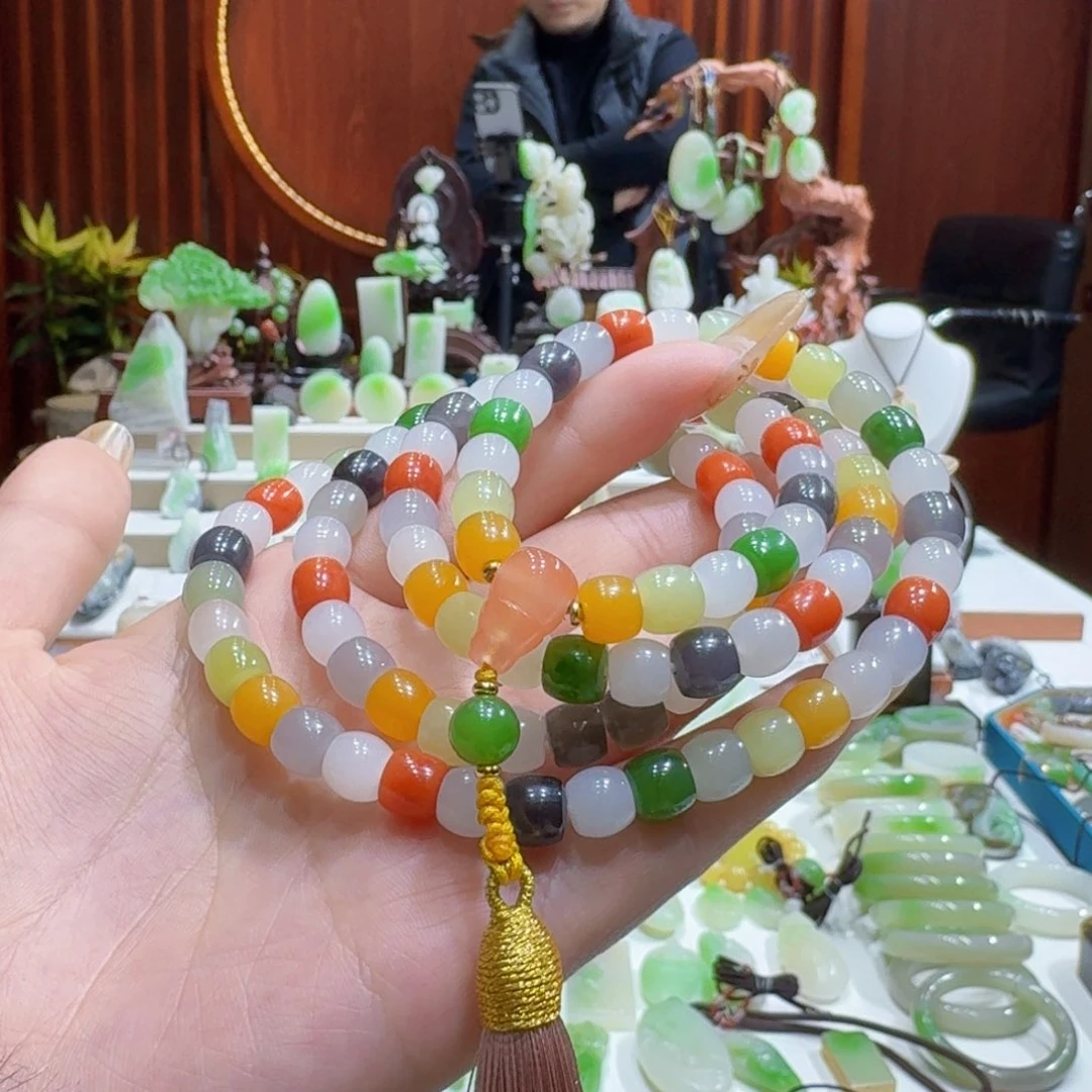 和田玉多宝啦8未镶嵌