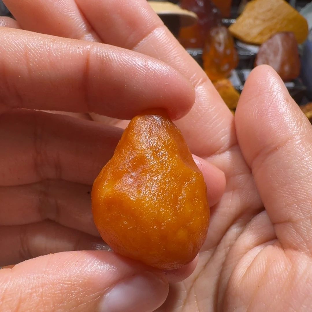 定制琥珀未镶嵌定制