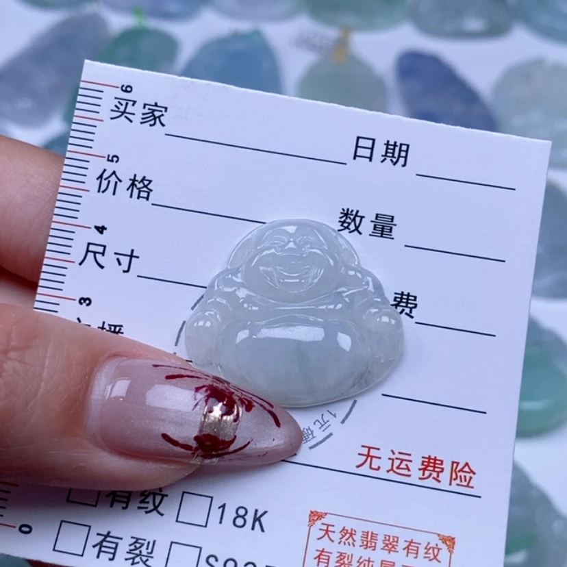 【闪购商品】翡翠颈饰未镶嵌佛公