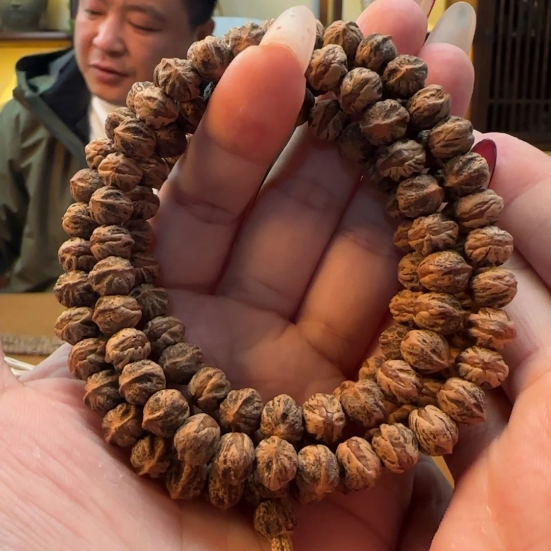 手串柏香籽/百香籽红牙横打8