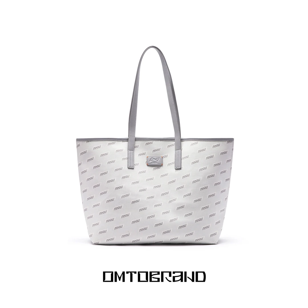 omto经典款托特包印花学生党上班通勤包轻奢时尚百搭简约单肩包