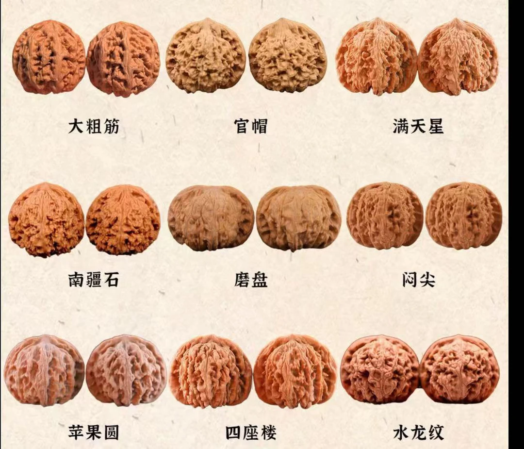 随机一对文玩核桃