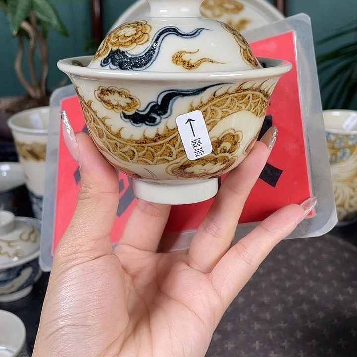 陶手工手绘手工手绘
