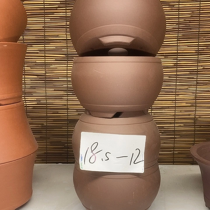 花盆紫砂我在外面