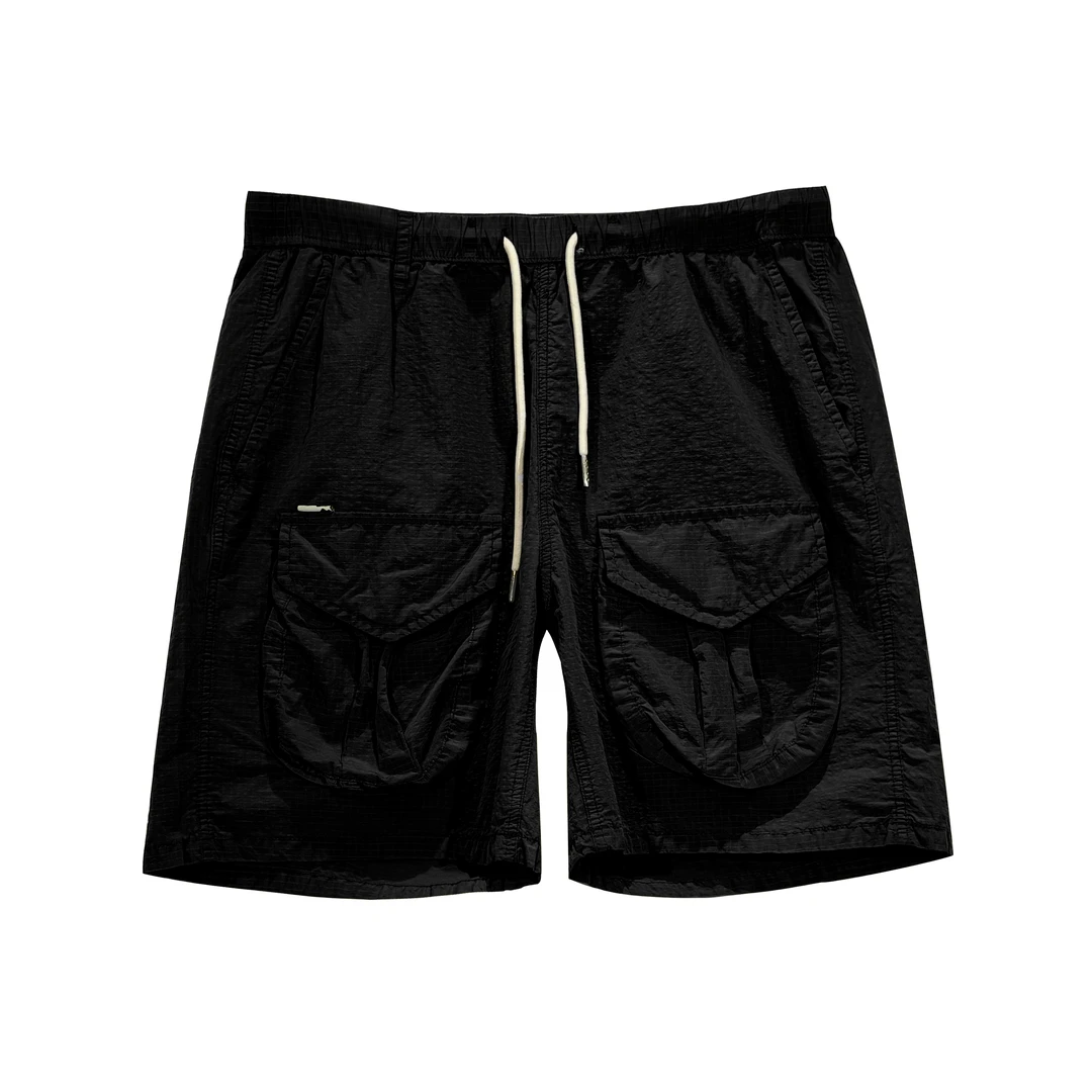 失物招领潮牌女装 2025夏季新款五分裤薄款速干短裤5042