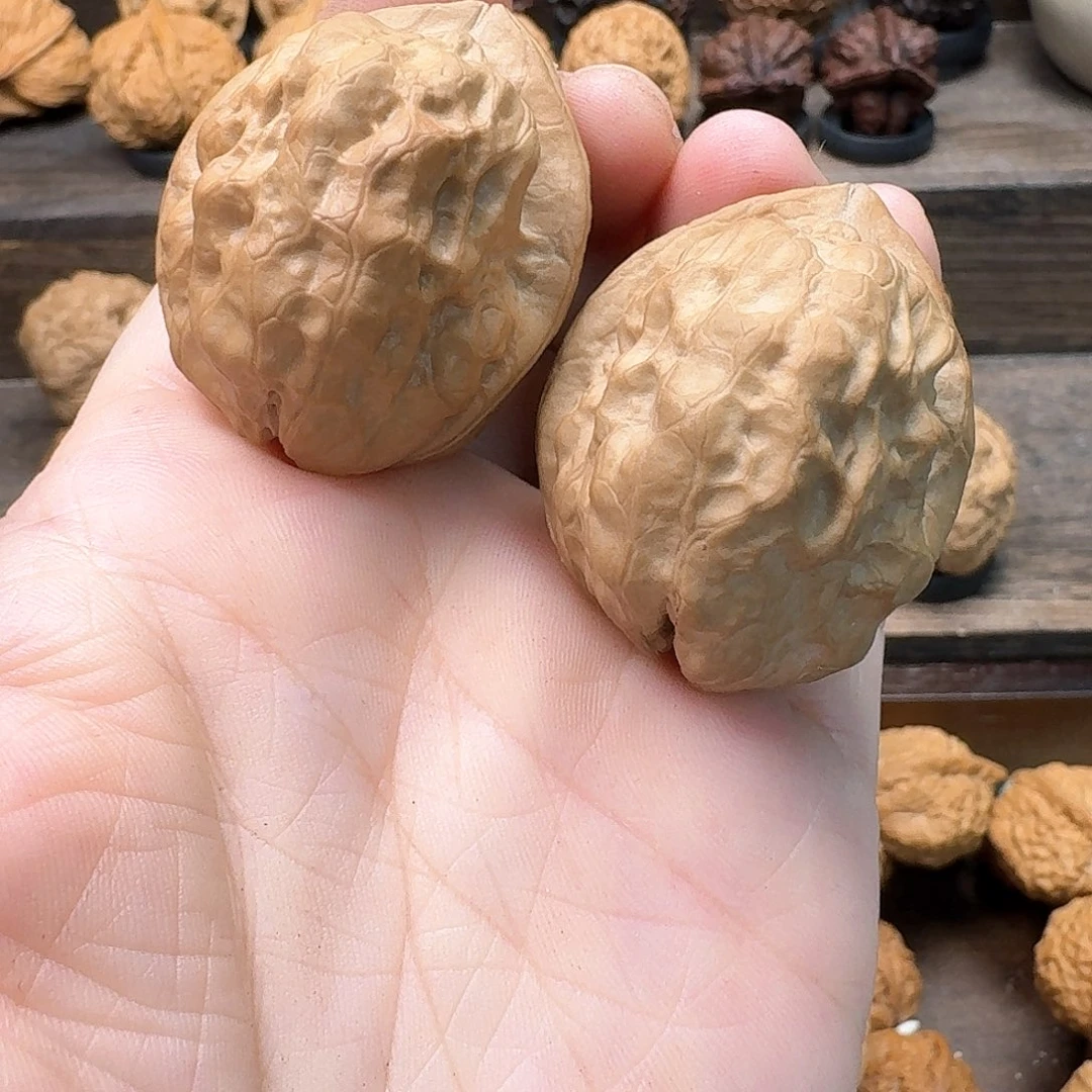 文玩核桃吊坠18金玉满堂36尺寸