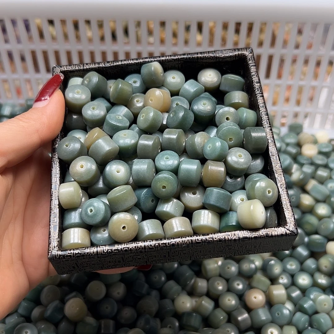 手串菩提根/象牙果卡12变色金轮500颗