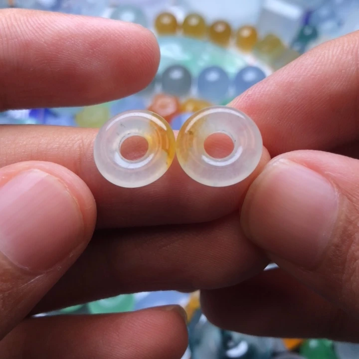 未镶嵌定制翡翠挂件