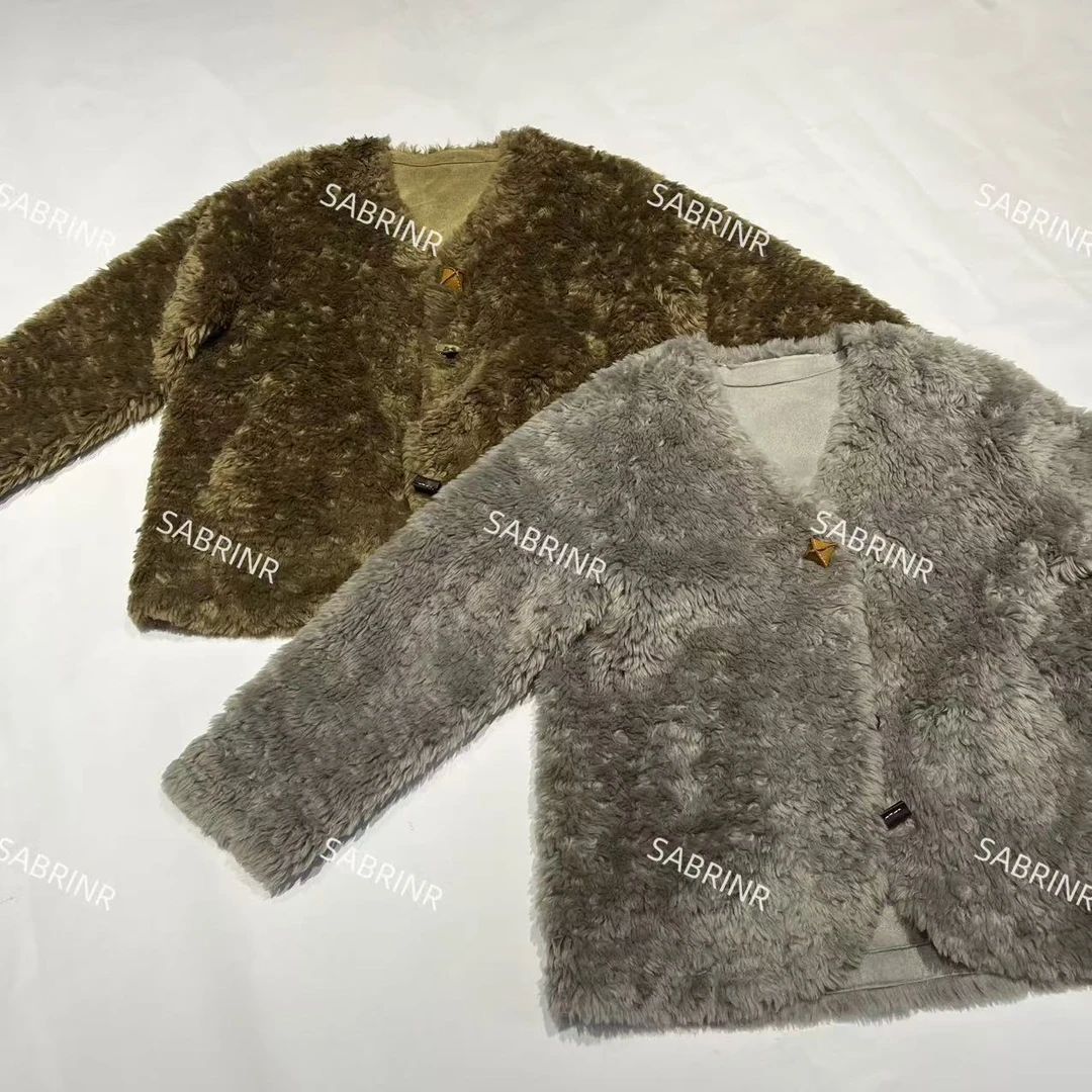 冬季高级感气质皮毛外套  9217