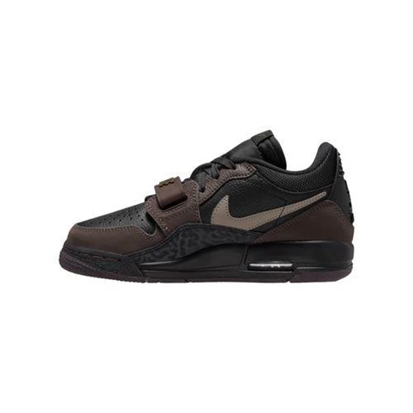 NIKE/耐克官方正品AJ312 (GS)黑摩卡低帮运动鞋 CD9054-003 预售