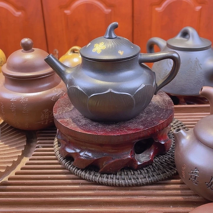 茶壶紫砂处理一把
