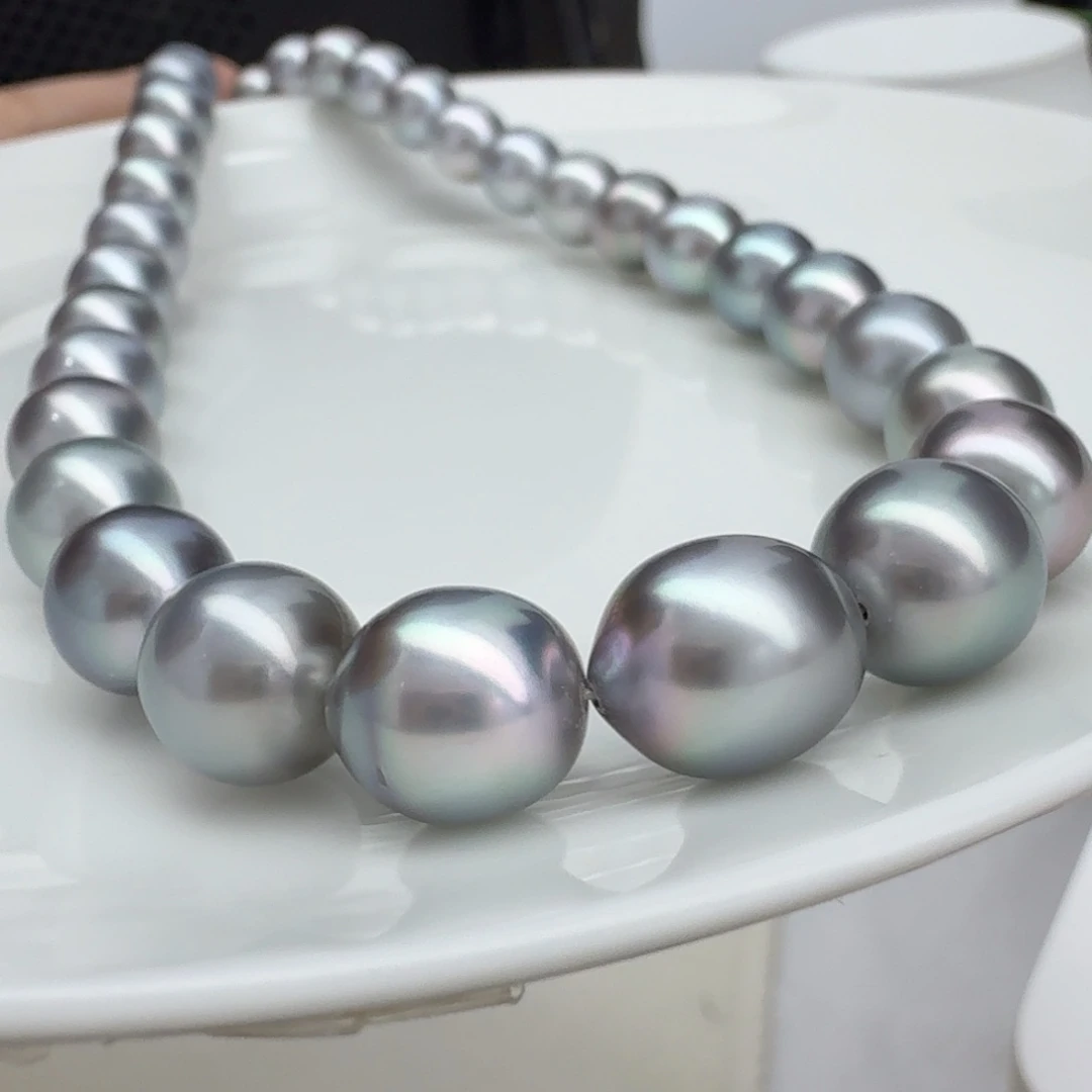 海水珍珠未镶嵌颈饰