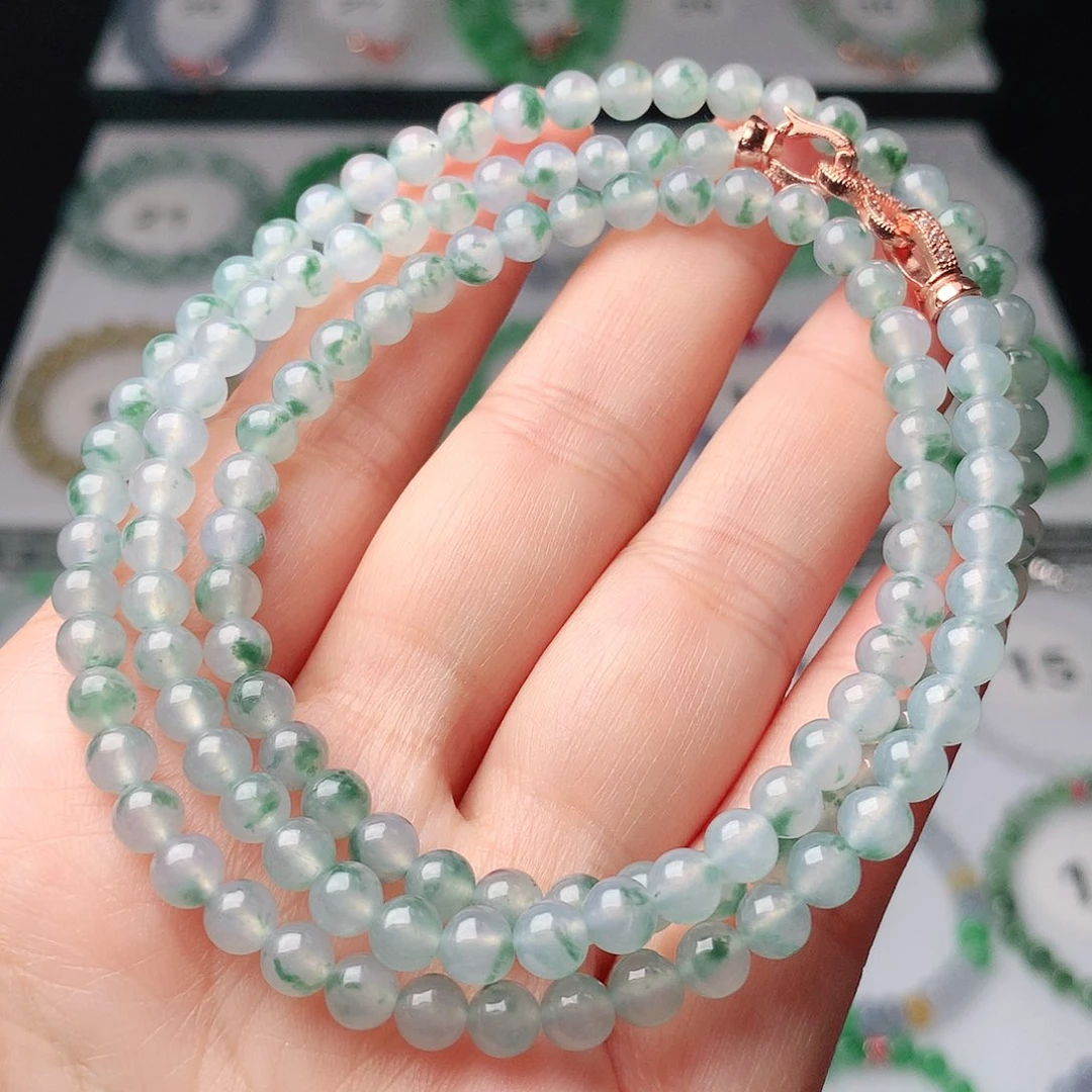 翡翠未镶嵌手链翡翠