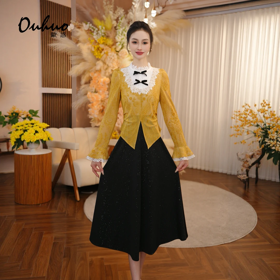 2025年秋季新款连衣裙OHDRI09085