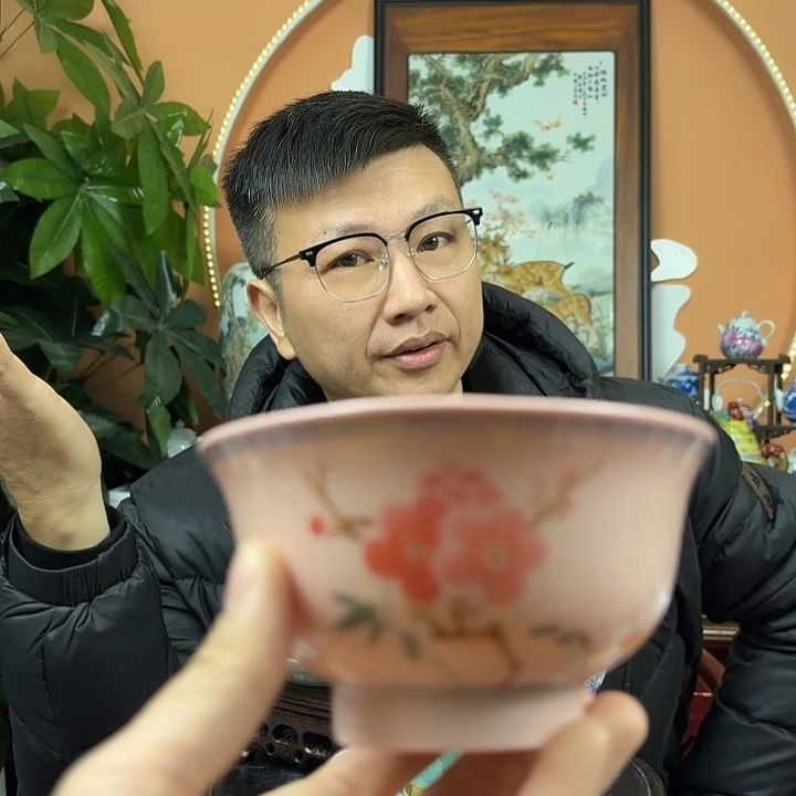 摆件陶景德镇陶瓷手工制作