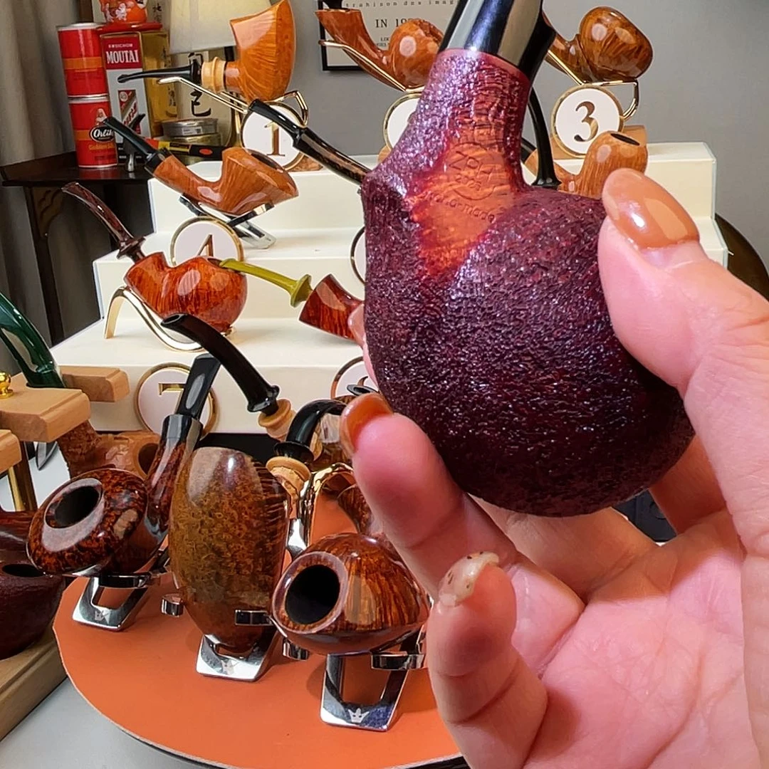 石楠木手工制作烟斗改价链接