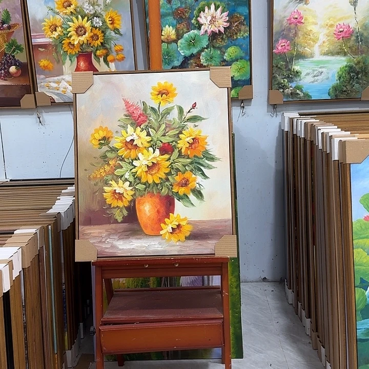 油画5060油画作品展作品展作品集