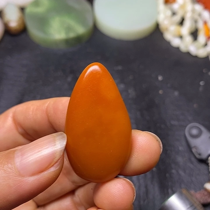 和田玉未镶嵌发饰
