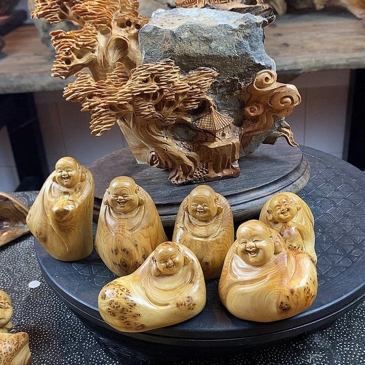 校***技柏木（崖柏）弥勒6个