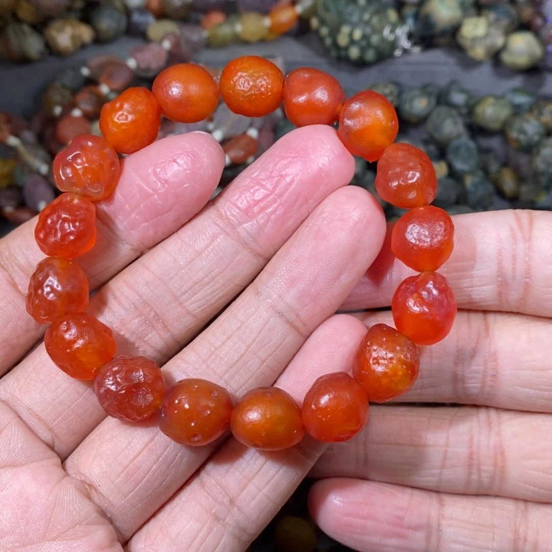 未镶嵌玛瑙/玉髓珠宝奇石