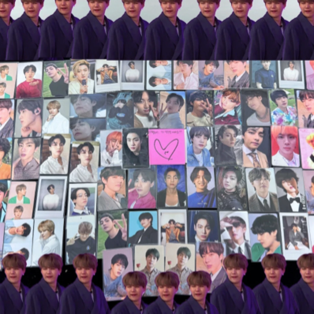 【现货包邮】BTS小卡抽抽乐