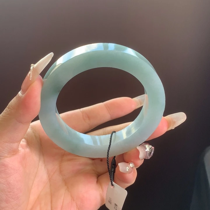 定制翡翠未镶嵌圆60-61