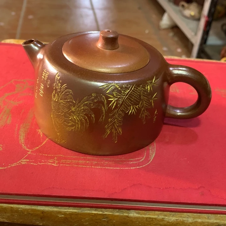 茶壶紫砂原矿手工214