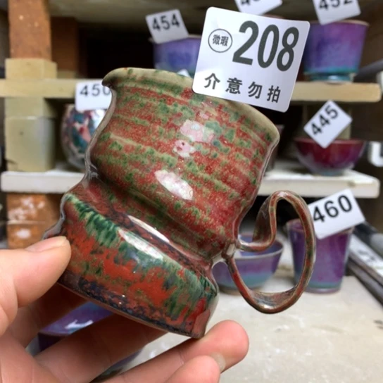 钧瓷的制作方法和工艺都