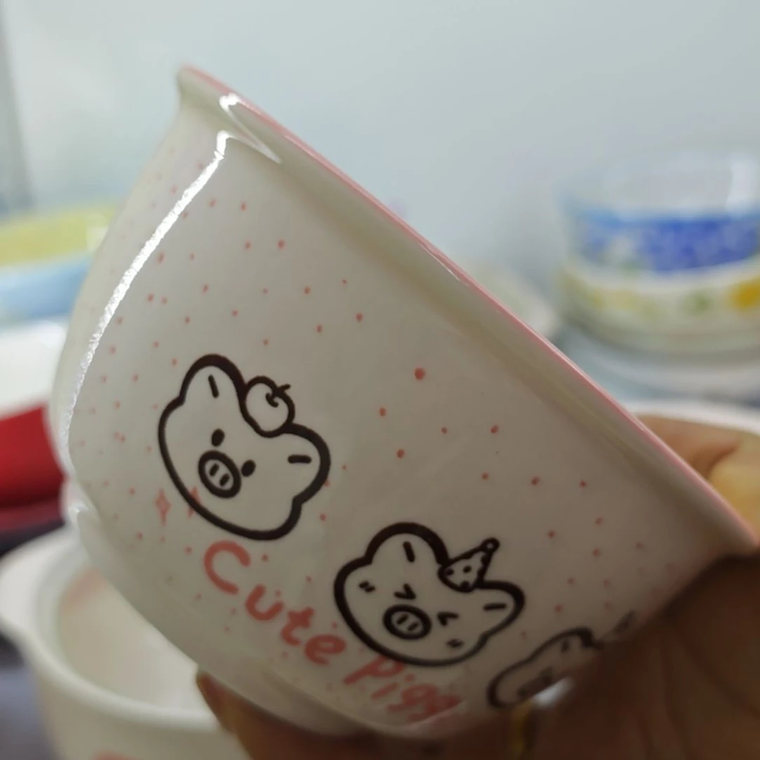 落***书微瑕陶瓷不退不换满20包邮，磕碰售后附带开箱视频方可售后