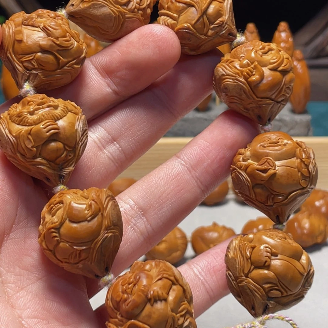 橄榄核手串/手链N***丶橄榄核