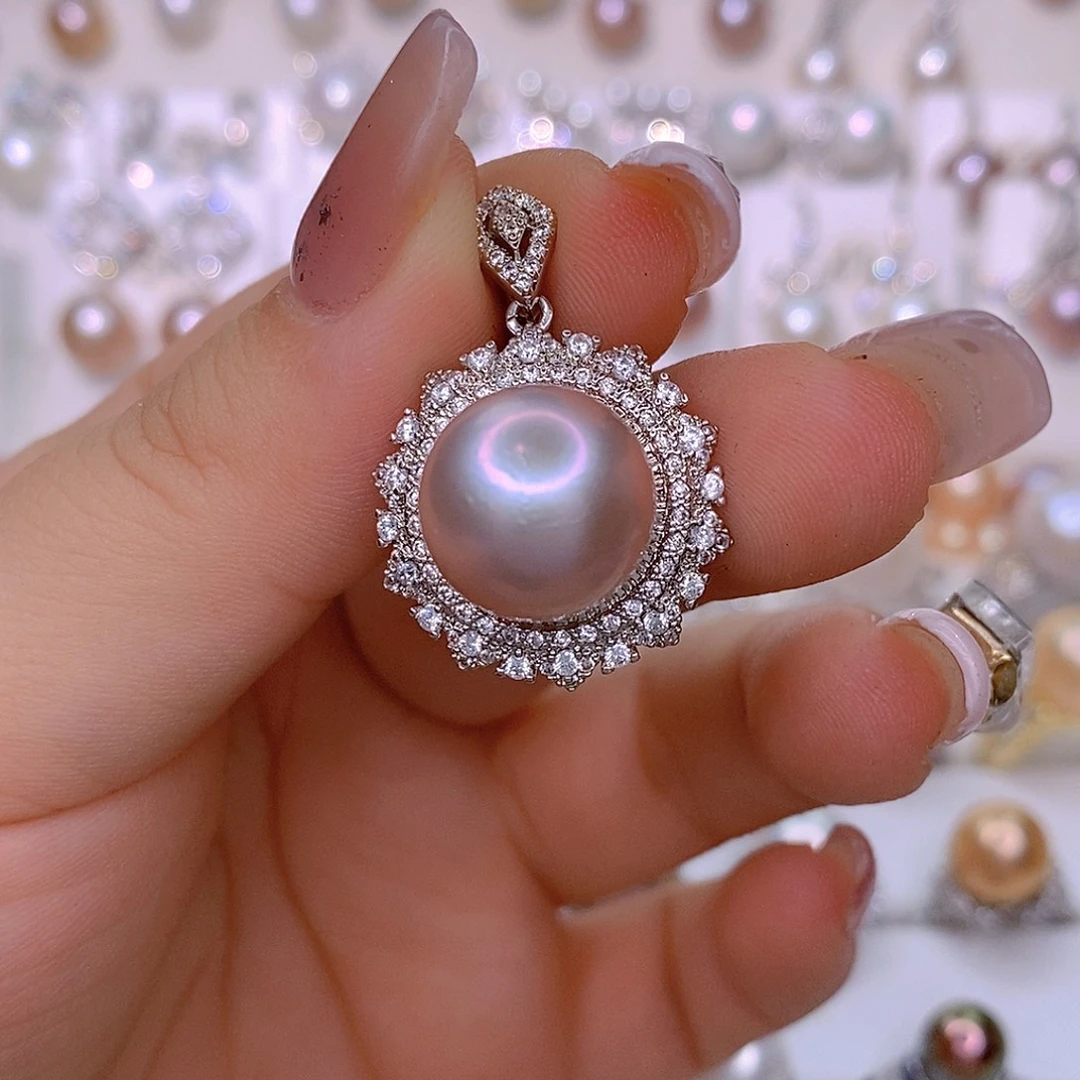 未镶嵌淡水珍珠颈饰